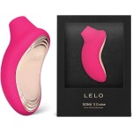 LELO - STYMULATOR LECHTACZKI SONA 2 CRUISE FUKSJA